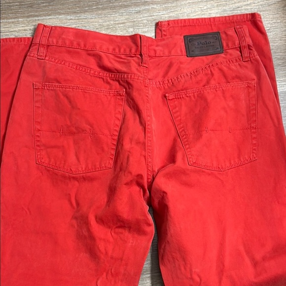 Polo by Ralph Lauren Orange Straight Jeans - Picture 6 of 9